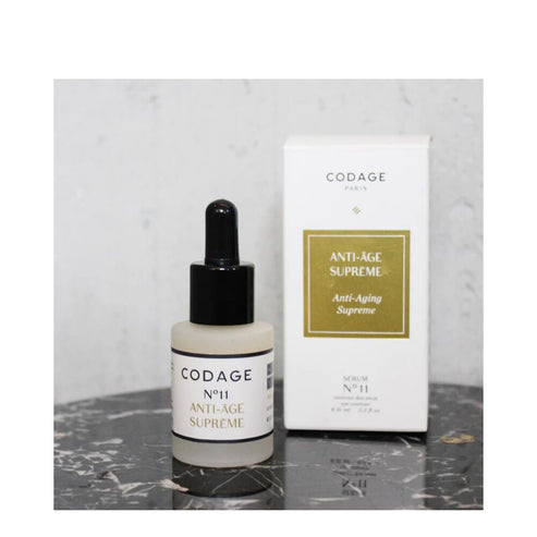 Pariisin seerumi n.11 - ikääntymisen estäminen ylin