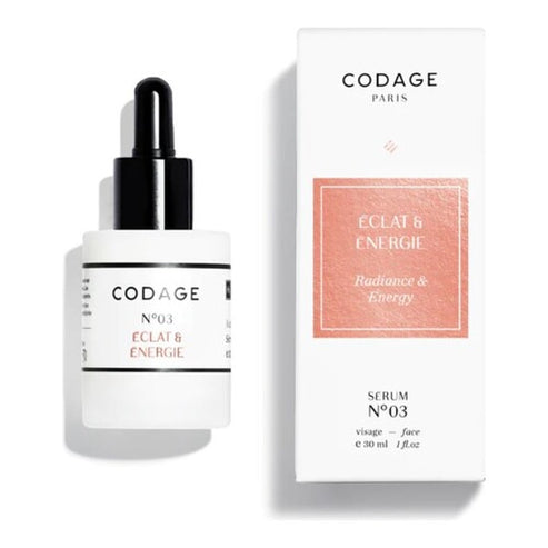 Codage Paris Serum N.3 - Radiance et énergie