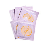 Patchology Serve Chilled Eye Gel packs featuring bubbly design for revitalizing under-eye treatment. Hydrating eye care with Vitamin C and Hyaluronic Acid.