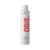 Primo piano del flacone di lacca per capelli a tenuta extra forte OSiS+ Session