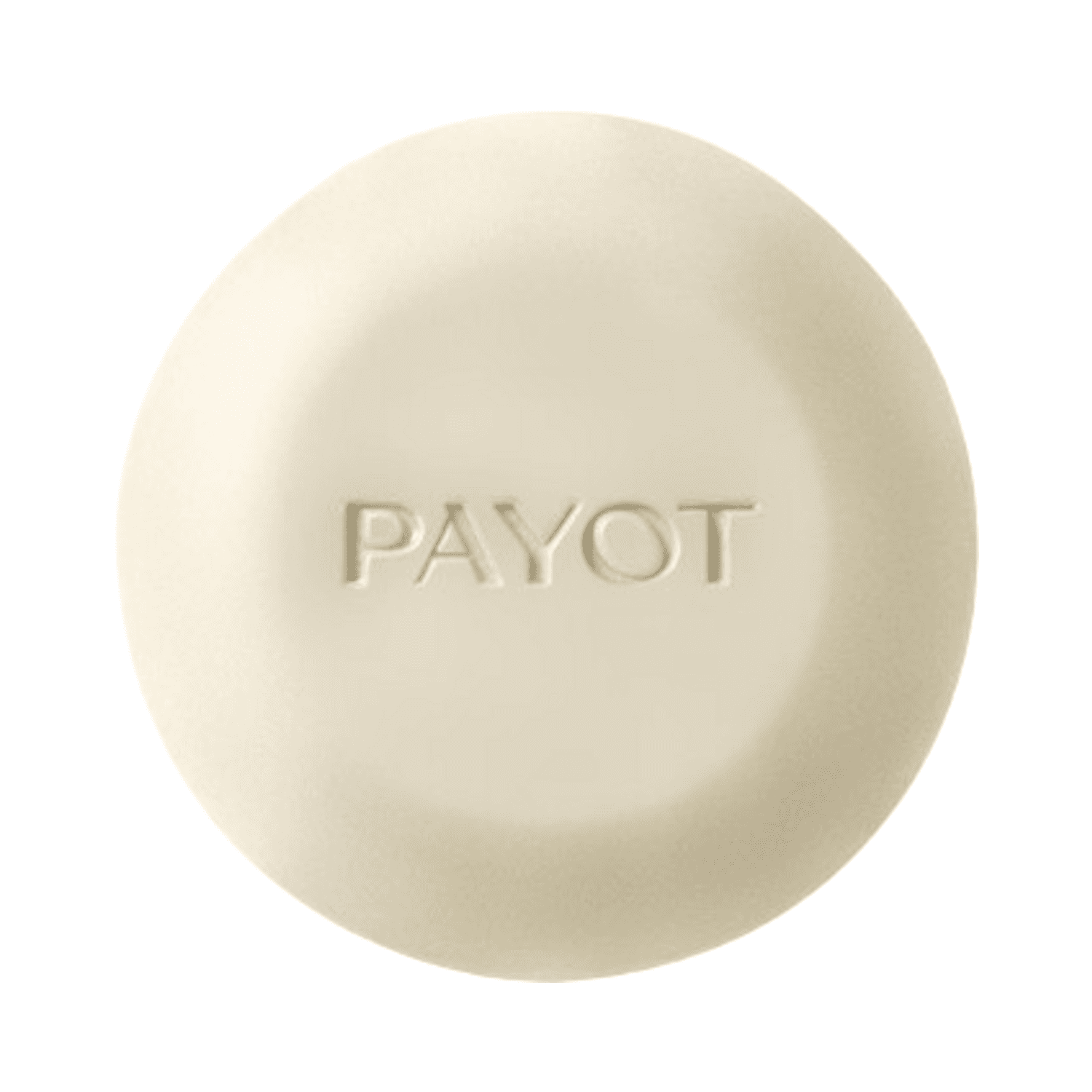 Natural Payot Shampoing Solide Biome-Friendly for hair care, featuring castor oil in a round, eco-friendly solid shampoo format.