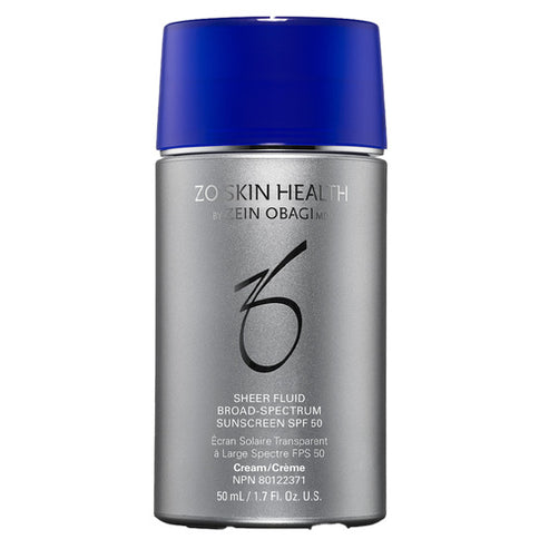 Zo Skin Health Sheer Fluid Breites Spektrum Sonnenschutz SPF 50