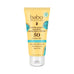 Babo Botanicals Sheer Mineral Sunscreen Lotion SPF 50 fyrir andlit og líkama. Húðsjúkdómafræðingur prófaður, tilvalið fyrir viðkvæma húð og daglega sólarvörn.