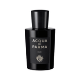 Elegant Acqua Di Parma Signature Oud 180ml perfume featuring rich agarwood essence, perfect for premium personal care.