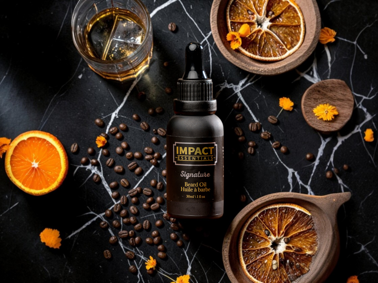 Signature Beard Oil | Whiskey & Citrus