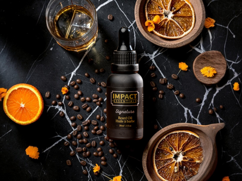 Signature Beard Oil | Whiskey & Citrus