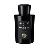 Acqua Di Parma Quercia EDP 100ml perfume bottle featuring bold branding and crest, ideal for earthy citrus scent lovers in health & beauty.
