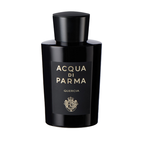 Acqua Di Parma Quercia EDP 100ml perfume bottle featuring bold branding and crest, ideal for earthy citrus scent lovers in health & beauty.