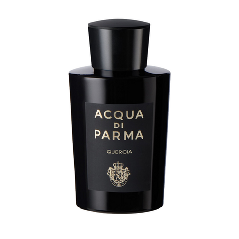 Acqua Di Parma Quercia EDP 100ml perfume bottle featuring bold branding and crest, ideal for earthy citrus scent lovers in health & beauty.