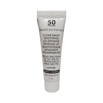 SkinCeuticals SPF 50 sunscreen tube for face