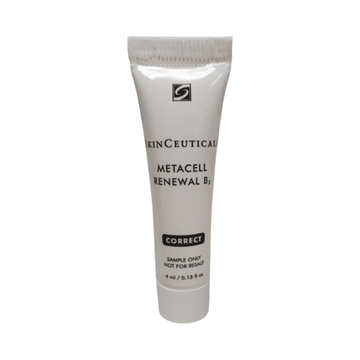 SkinCeuticals MetaCell Renewal B3 face cream tube for mature skin, moisturizing, free gift