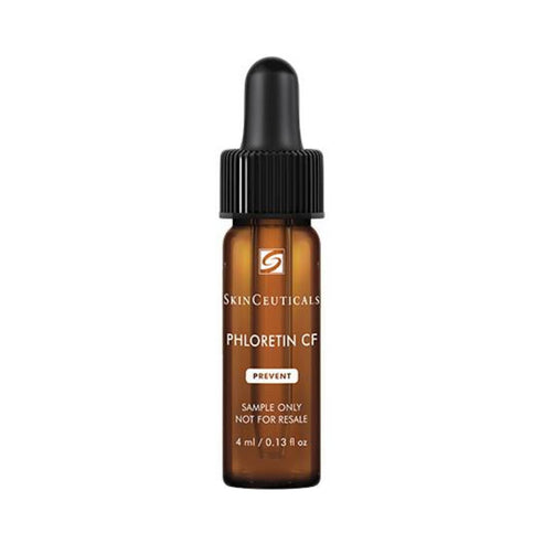 SkinCeuticals 根皮素 CF 面部精华液和护理免费赠送样品，4 毫升适合成熟肌肤的抗衰老精华液，可在 eSkinStore 购买。