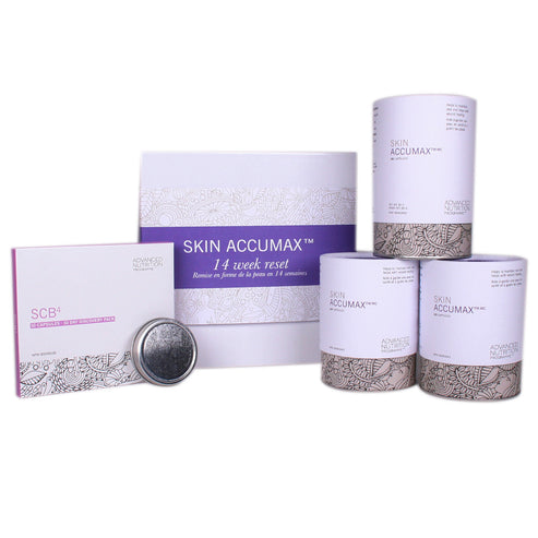 Advanced Nutrition Program Skin Accumax 14 ukers tilbakestillingssett