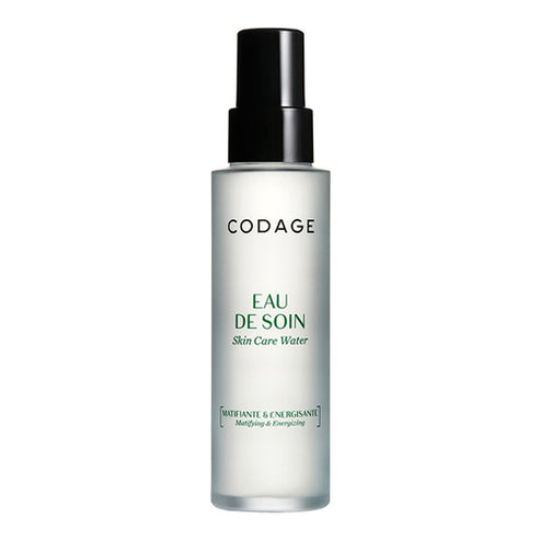 Codage Paris Skin Care água - matificando e energizando