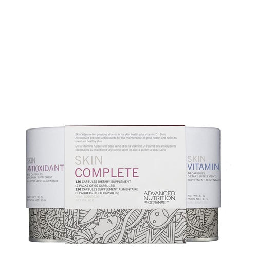 Programme de Nutrition Avancée Skin Complete (Skin Vit A + et Skin Antioxydant)