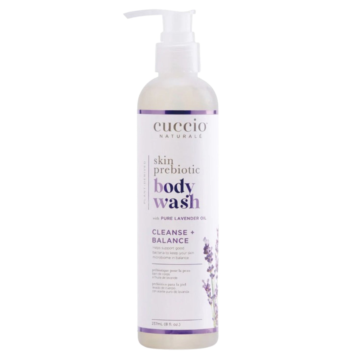 Cuccio Skin prebiotische lichaamswas