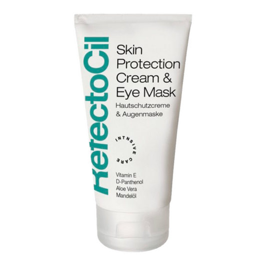 Crème de protection de la peau et masque pour les yeux RefectoCil