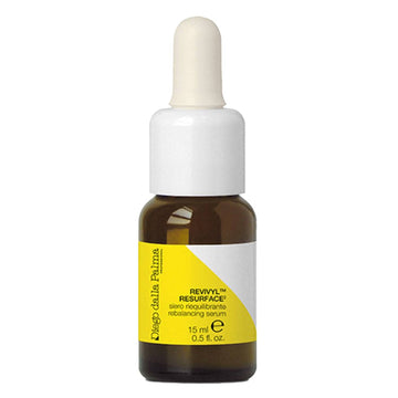 Diego dalla Palma Skin Renewal EGF Serum 50 ml in amber dropper bottle with white cap and yellow label. Ideal for firming and anti-aging skincare routines.