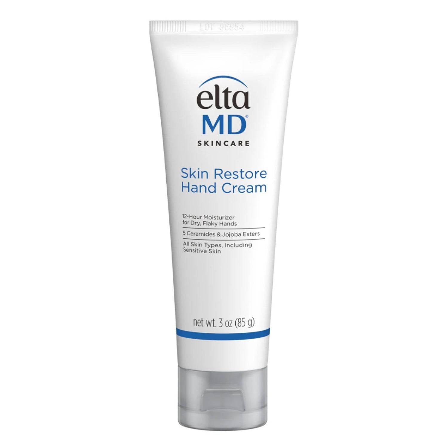 EltaMD Skin Restore Hand Cream - Moisturizing | Proven Moisture, 12 ...