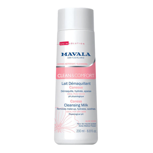 MAVALA Skin Solution Lait Nettoyant Caresse Propre et Confort