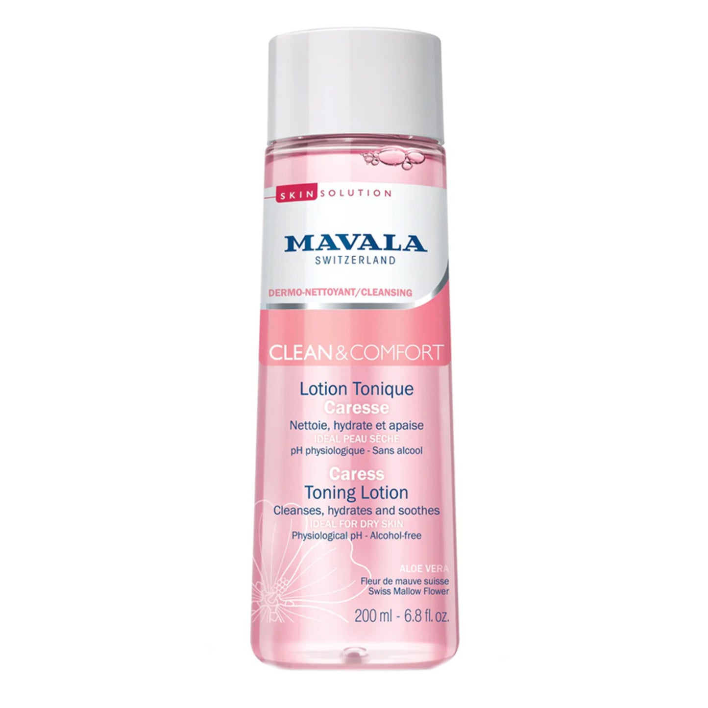 MAVALA Skin Solution Lotion Tonique Caresse Propre et Confort