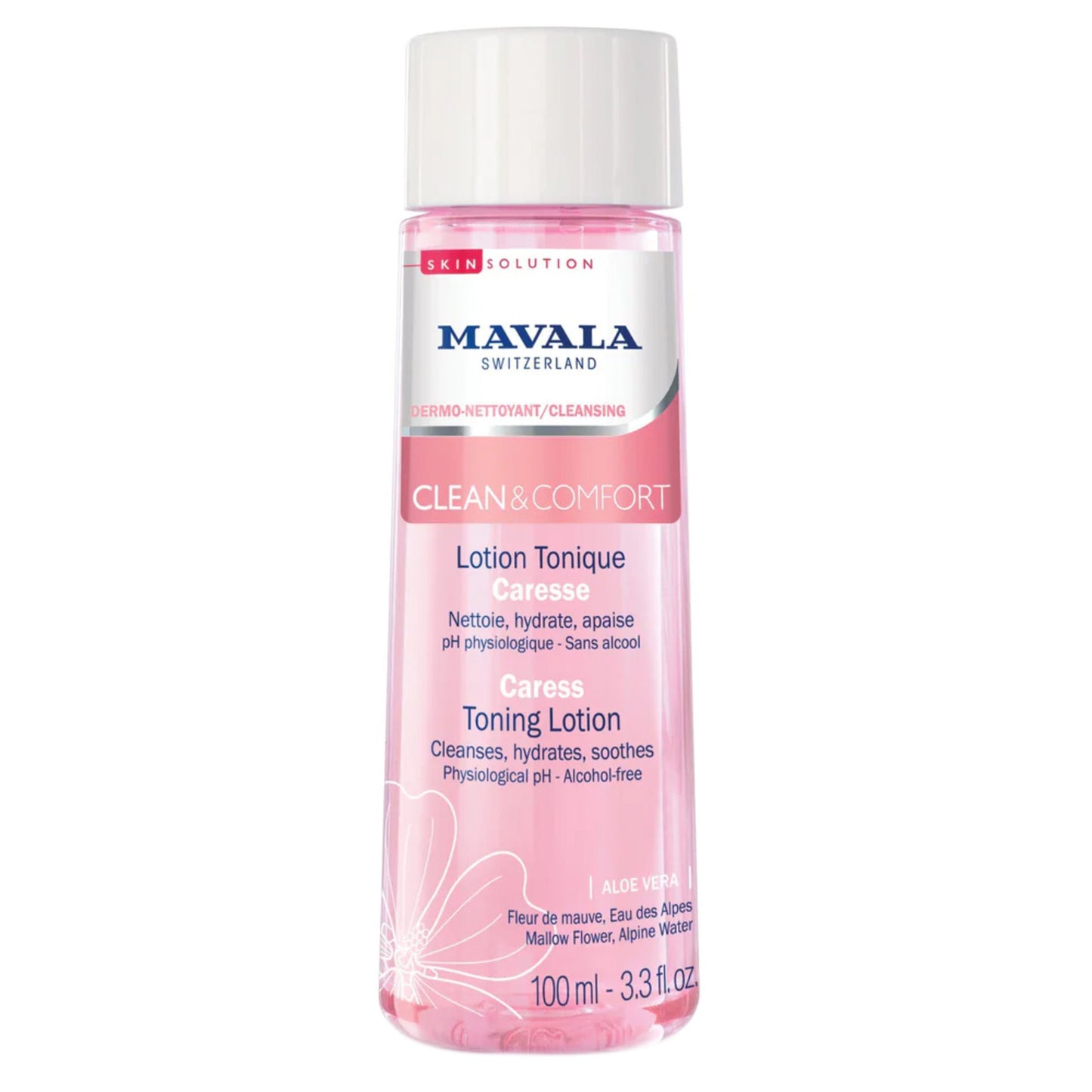 MAVALA Skin Solution Lotion Tonique Caresse Propre et Confort