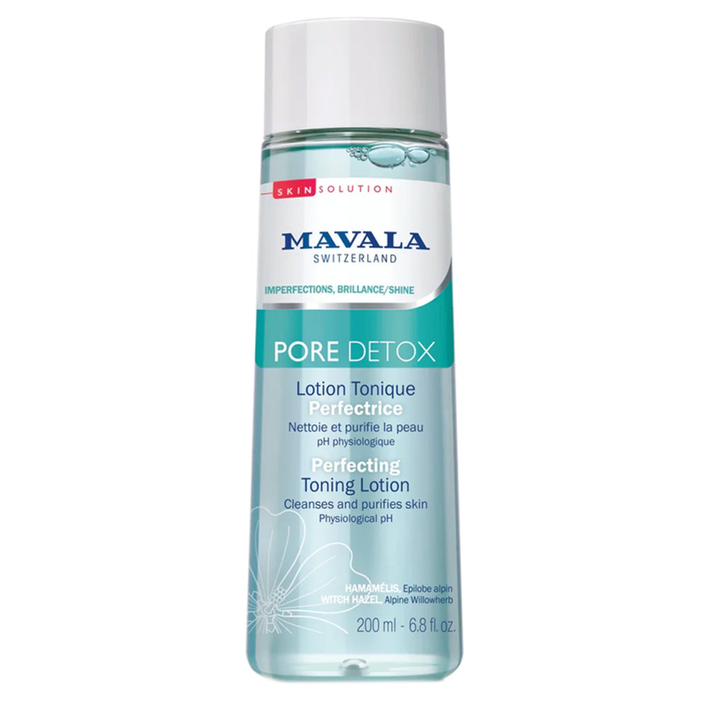 MAVALA Skin Solution Pore Detox Perfecting Toning Lotion