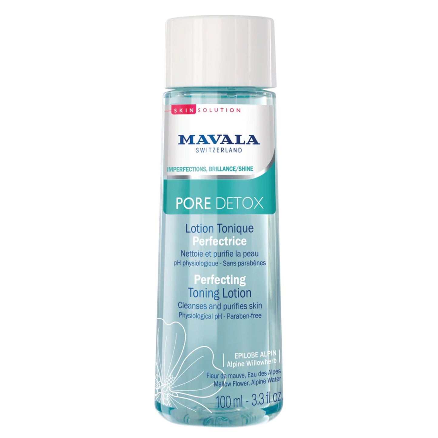 MAVALA Skin Solution Pore Detox Lotion Tonique Perfectrice