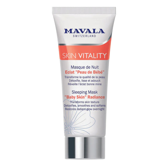 MAVALA Skin Solution Vitality Sleeping Mask Baby Skin Radiance