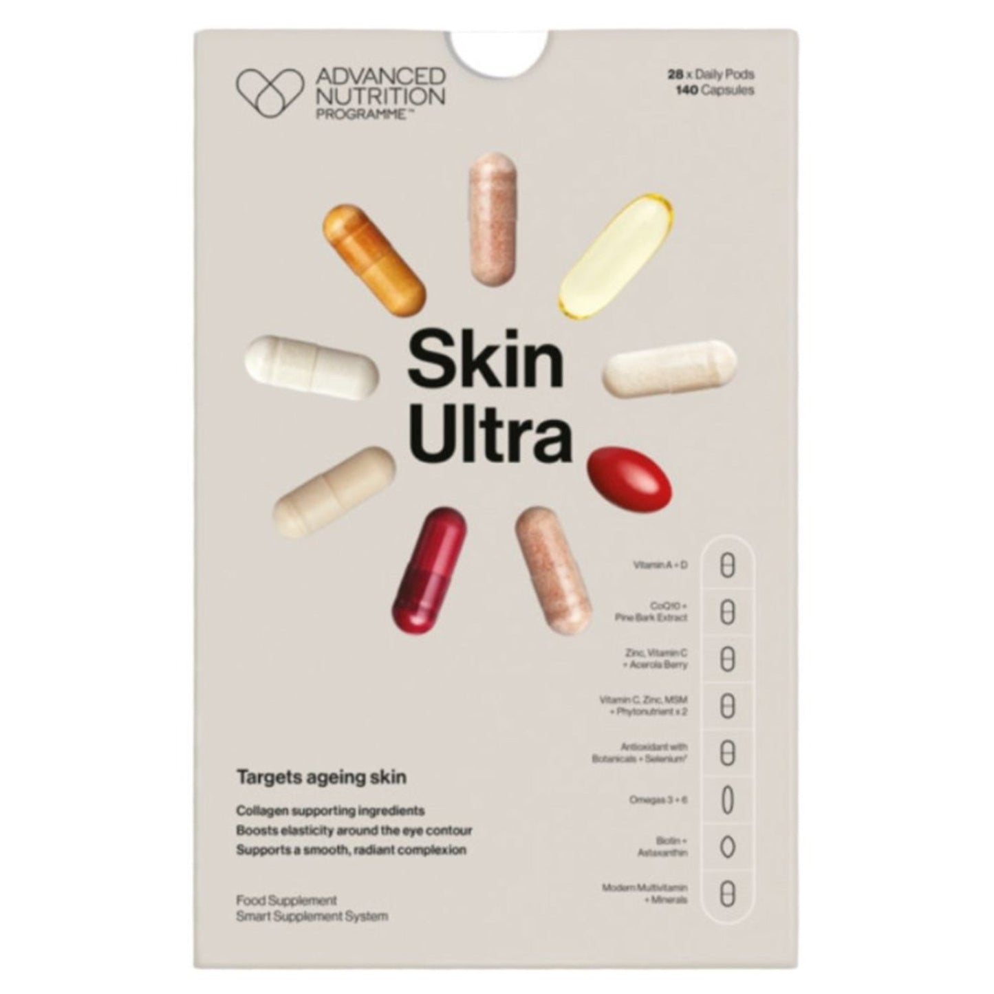 Advanced Nutrition Programme Skin Ultra Skin Box