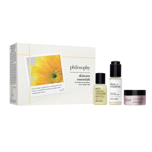 Philosophy Skincare Essentials Gift Set Trio