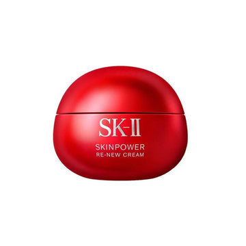 SK-II Skinpower Re-New Cream jar for face moisturizer