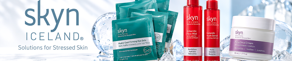 Skyn Iceland hudpleiekolleksjon