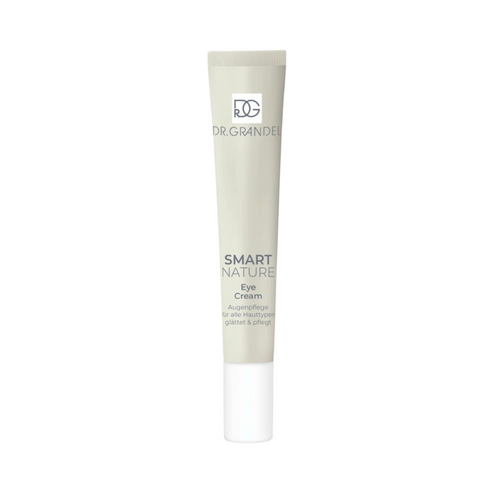 Dr Grandel Smart Nature Eye Cream for revitalizing and moisturizing the delicate eye area. Ideal for dry and aging skin care routines.