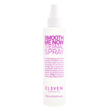 Eleven Australia Smooth Me Now Thermal Spray 200ml bottle for heat protection and frizz control in hair care routines. Ideal for dry, frizzy hair.