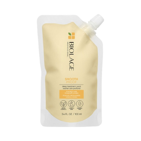 Biolage Smooth Proof Deep Treatment Pack Hair Mask voor kroeshaar