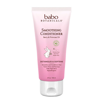 Babo Botanicals Smoothing Berry Primrose Detangling Conditioner