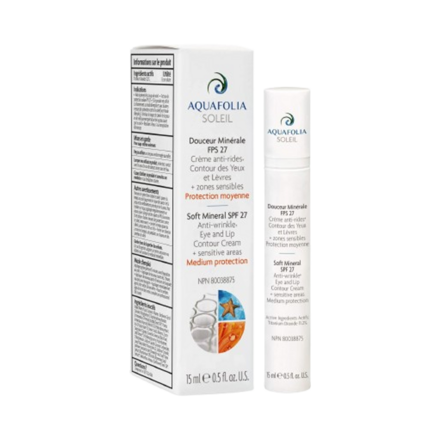 AQUAFOLIA Soft Mineral SPF 27