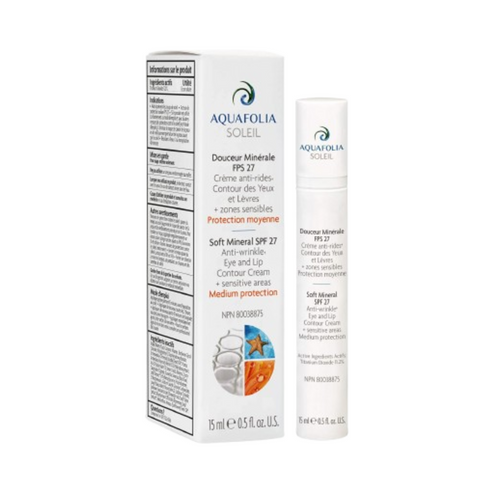 AQUAFOLIA Soft Mineral SPF 27