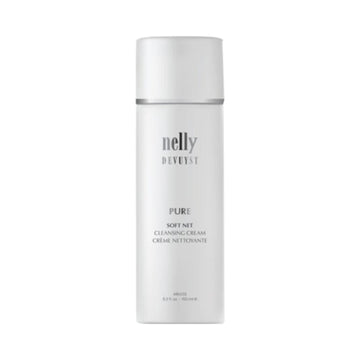 Nelly Devuyst Soft Net Cleansing Cream bottle for face cleansing