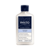 Phyto Softness Daily Shampoo 250 ml mit blauer Kappe und Blattdesign-Etikett. Entwickelt für den häufigen Gebrauch und die Kopfhautpflege.