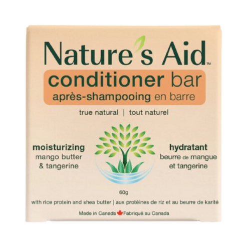 Nature's Aid Solid Conditioner Bar - Mango and Tangerine