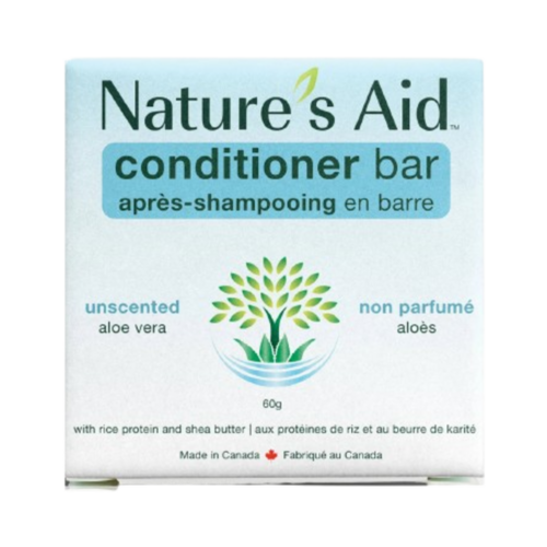Nature's Aid Solid Conditioner Bar - Unscented