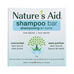 Nature's Aid Solid Shampoo Bar - Unscented