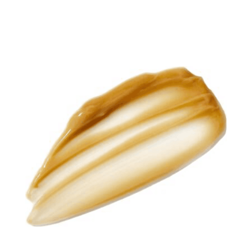 Texture swatch of Skinbetter Science Solo Hydrating Defense showing rich, dual-toned cream for men’s skincare with antioxidant ingredients.