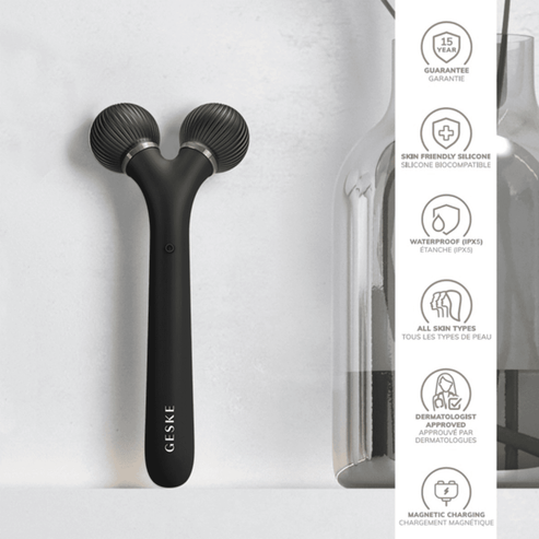 Geske Sonic Facial Roller 1 قطعة