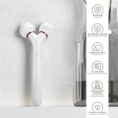 Geske Sonic Facial Roller 1 قطعة