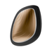 Masque révolutionnaire Geske Sonic Warm and Cool en noir avec surface de traitement dorée, idéal pour les routines avancées de soins du visage.