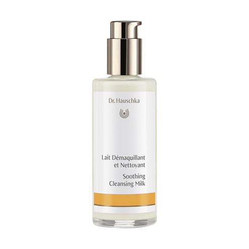 Dr Hauschka apaisant le lait de nettoyage