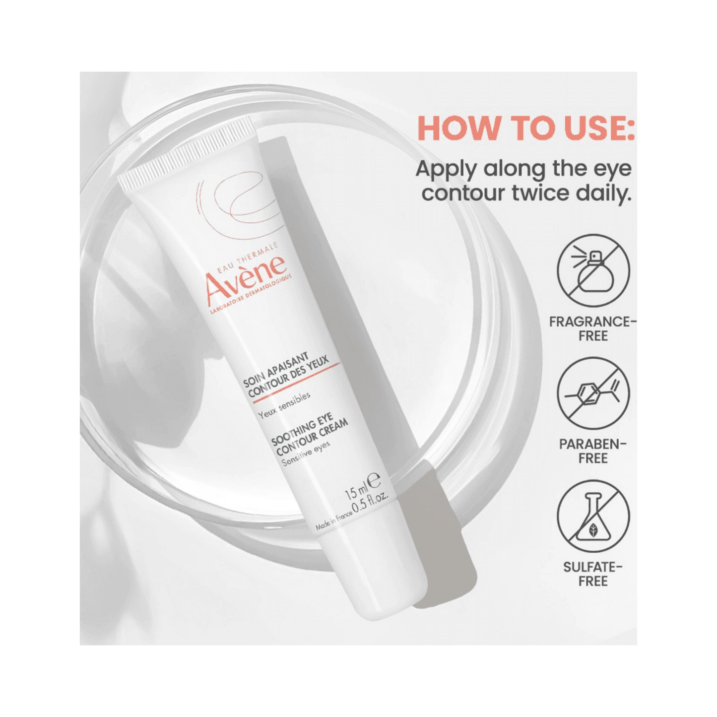 Avene Soothing Eye Contour Cream